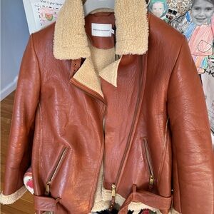 Rebecca Minkoff Leather Jacket